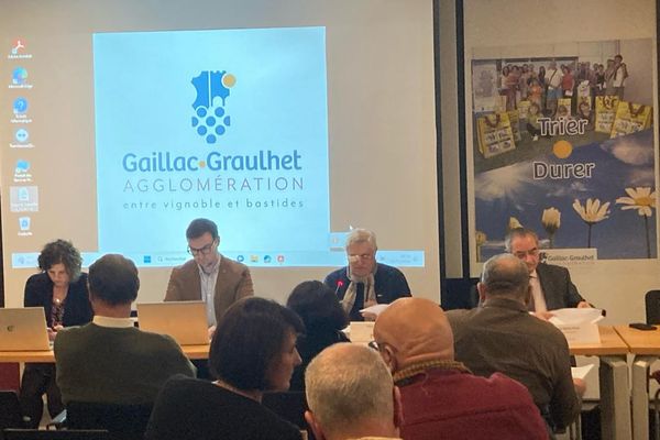 L'assemblée de la Communauté d'agglomération Gaillac-Graulhet (Tarn) s'est tenue jeudi 18 janvier 2024.