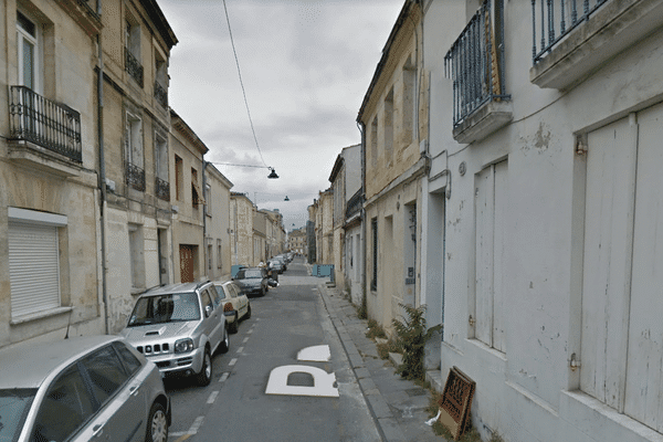 La rue Brémontier à Bordeaux.