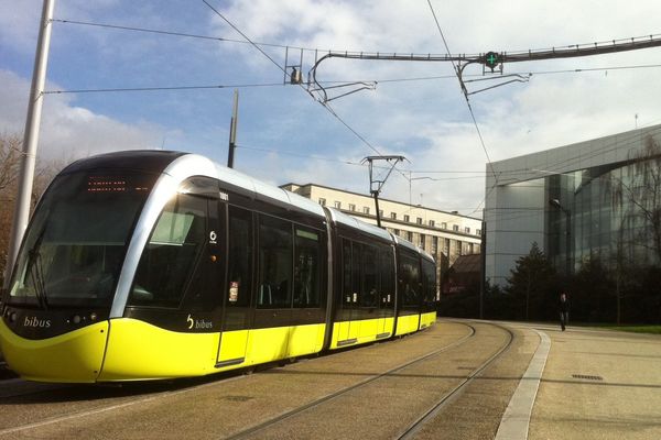 Le tramway brestois