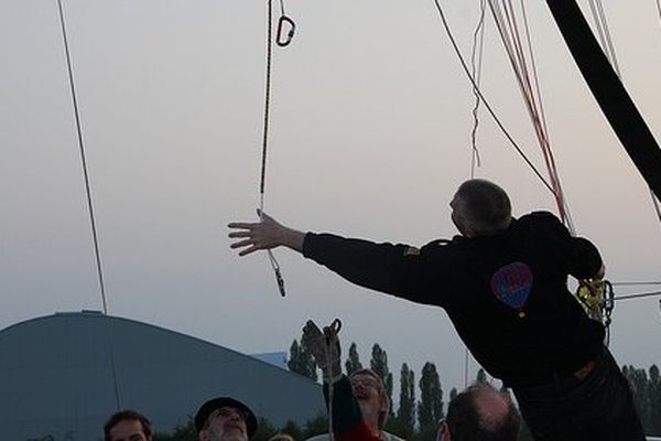 A 22h30 le 7 mai 2013, les lorrains Benoit Pelard, Laurent Lajoye, Christophe Houver et Benoit Peterlé se sont envolés pour un petit périple d'entrainement qui les a conduit vers Francfort