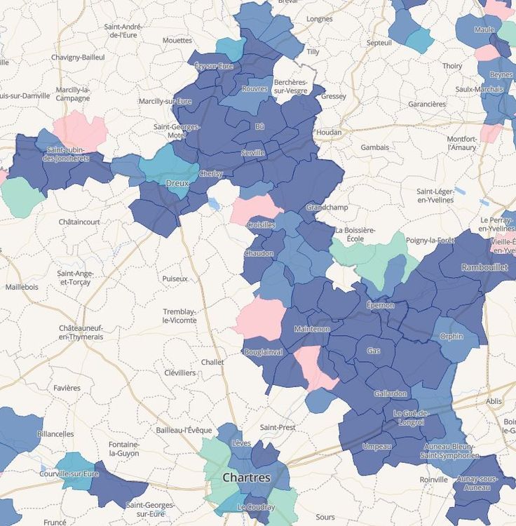 Carte Interactive Ou En Est Le Raccordement A La Fibre De Votre Commune Dans Le Centre Val De Loire