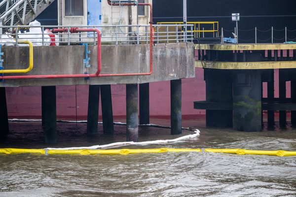 Une nouvelle fuite de pétrole brut a été détectée à la raffinerie TotalEnergies de Donges, samedi 23 novembre 2024