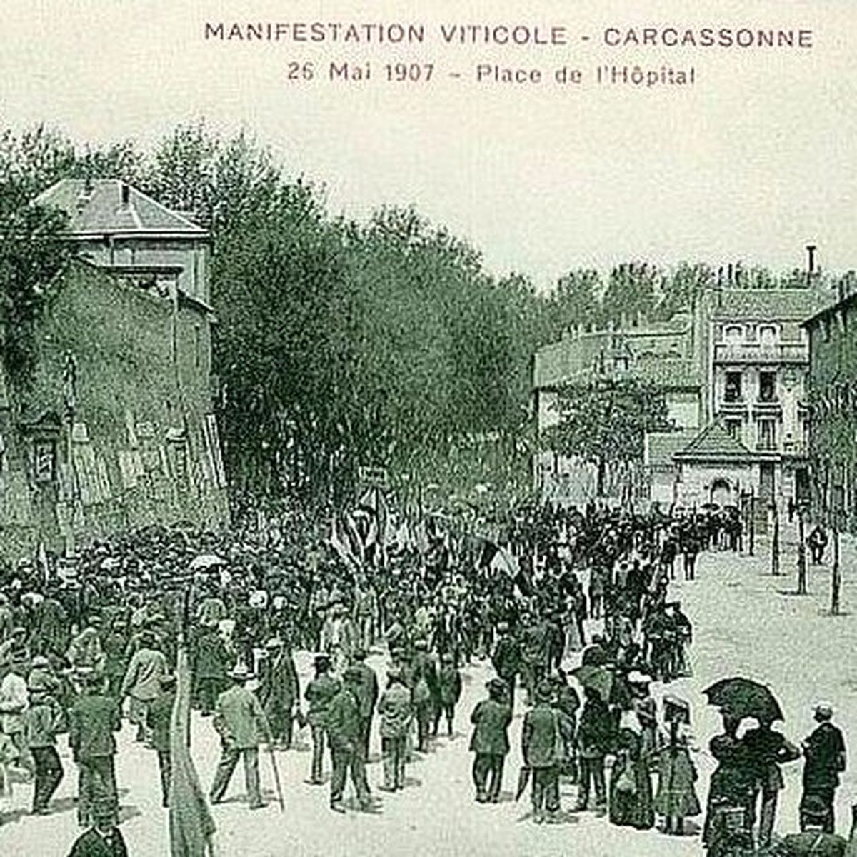 Aude Il Y A 110 Ans Les Vignerons Obtenaient Une Loi Sur Le Vin Apres Les Grandes Manifestations