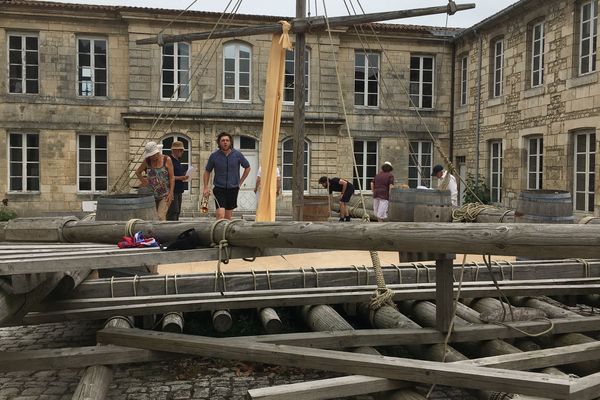 "Les Naufragés de la Méduse" de L. Leclerc vendredi, samedi et dimanche au Musée de la Marine de Rochefort