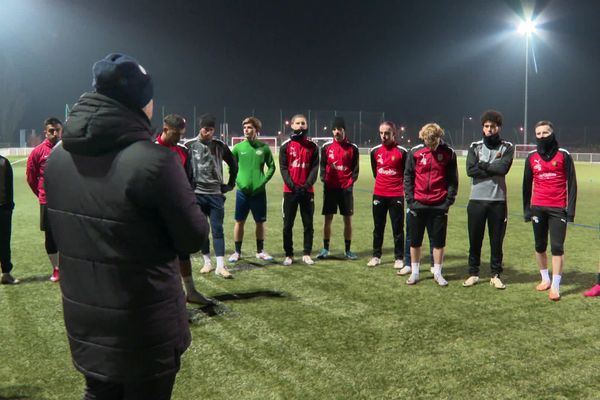 Les joueurs d'Obernai se préparent intensément pour leur 7e tour de coupe de France face à Metz