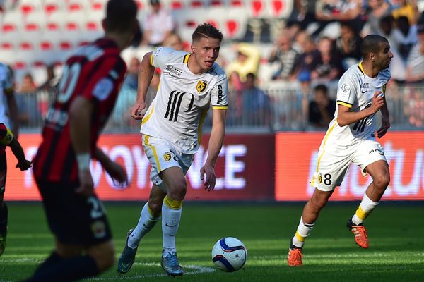 Baptiste Guillaume évolué deux saisons au LOSC