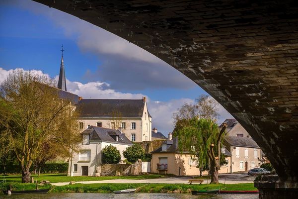 A Seiches-sur-le-Loir en Maine-et-Loire