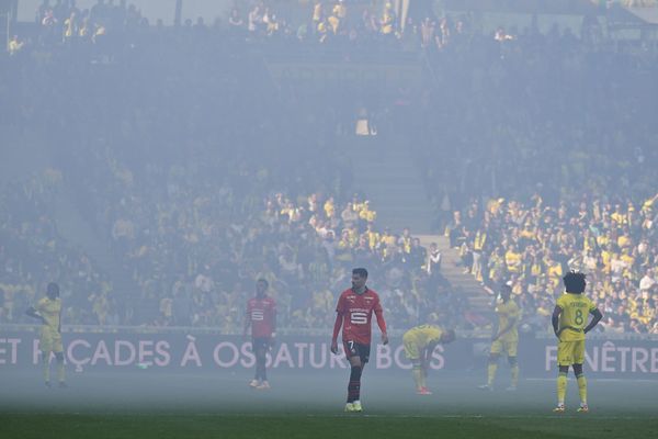 Le derby Nantes Rennes le 20 avril 2024