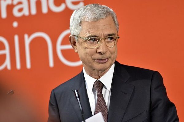 Claude Bartolone, au soir de sa défaite aux élections régionales, en Île-de-France.