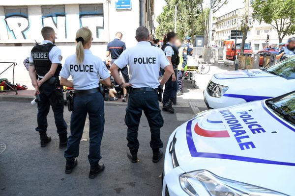 "Au regard de l’accroissement de la population sans précédent et sans équivalent de Montpellier", le maire de Montpellier demande l'arrivée de nouveaux policiers nationaux. Pour lutter contre la hausse de la violence. (image d'illustration)