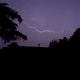 Orage sur la commune de Saint-Gence (en Haute-Vienne) ce dimanche 19 mai.