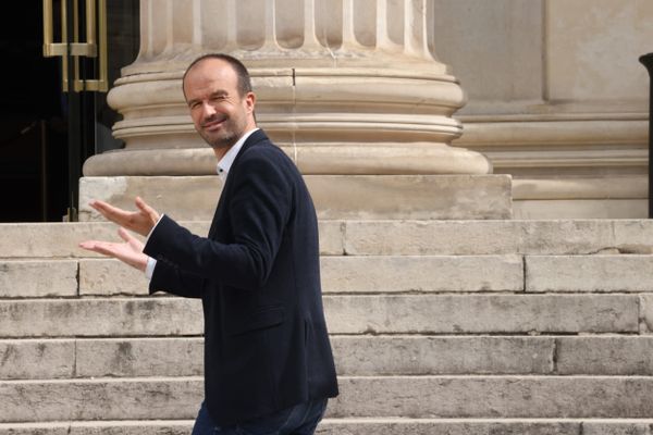 Le député de la 4e circonscription des Bouches-du-Rhône, à Marseille, fait partie de la liste des personnes ciblés par le site d'extrême droite "Réseau libre".