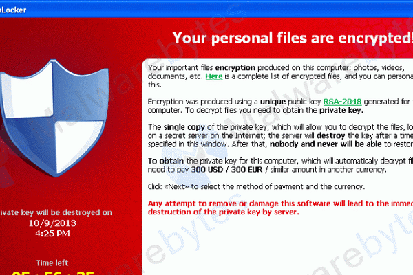 ransomware virus