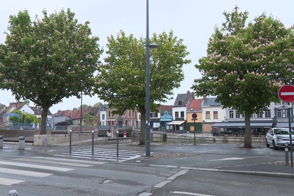 Un homme de 36 ans a été retrouvé mort place du Don à Amiens dimanche 8 mai.