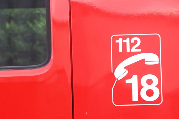 L'incendie a mobilisé une soixantaine de pompiers du Morbihan