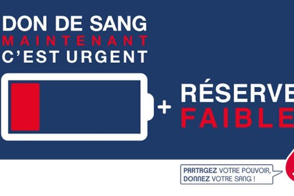 L'Etablissement français du sang lance un appel au don en ce mois de juin 2020.