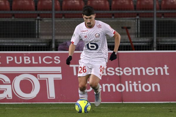 Jérémy Pied contre Dijon en janvier dernier.