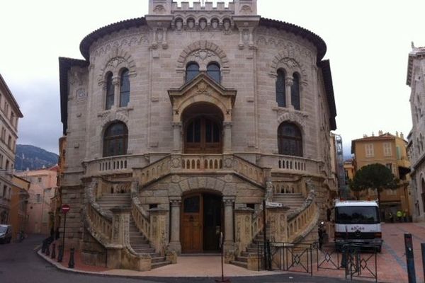 Le palais de justice de Monaco