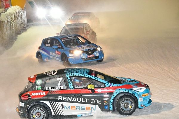 Des voitures 100% électriques concourront pour le Trophée Andros sur le circuit Clermont / Super Besse le 1er février.