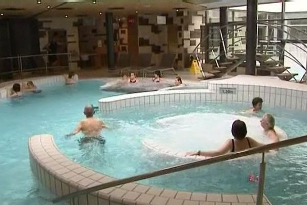 Les thermes ont rouvert depuis prés d'une semaine.