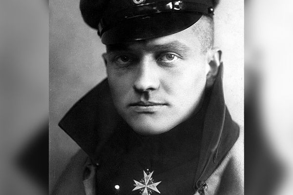 Le pilote allemand Manfred von Richthofen.