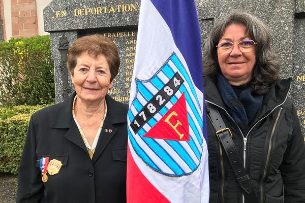 Gisèle Bertrand et sa fille Patricia Antzemberger