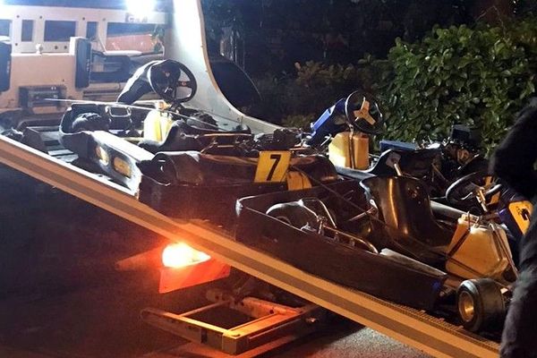 Huit karts ont été saisis ce mardi 2 juin après un rodéo urbain dans les rues de Villeneuve d'Ascq. 