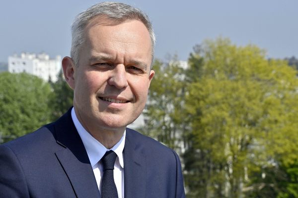 François de Rugy, déclaré officiellement candidat aux régionales en Pays de la Loire le 23 avril 2021 