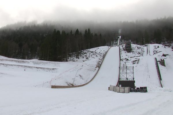 Le site des Tuffes, dans le Jura, doit notamment recevoir les épreuves de saut à ski.