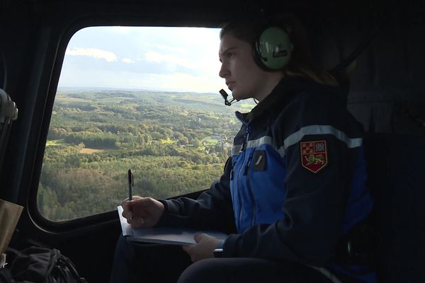 Les gendarmes corrèziens traquent les déchets sauvages.