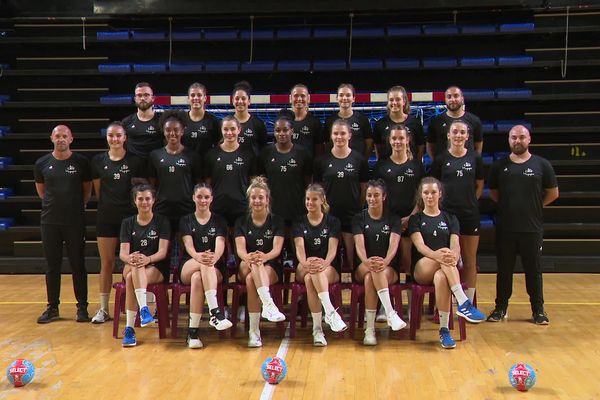 Équipe d'entraîneurs entièrement masculine pour cette nouvelle saison, à l'ESBF Handball 