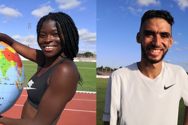 Les deux athlètes toulousains vont participer à leurs premiers championnats du monde.