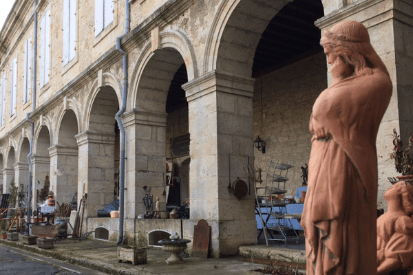 Une galerie du château