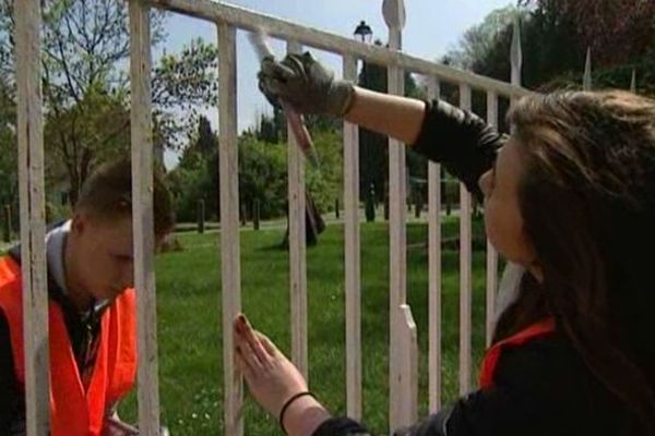 Travaux d'intérêt général pour des jeunes d'Agnetz