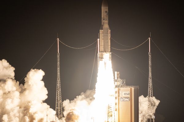 Lancement réussi de la 100è fusée Ariane depuis Kourou