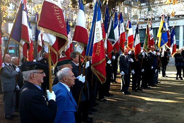 Les céérémonies du 11 novembre 2015 à Limoges