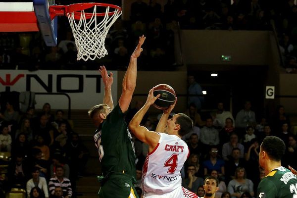 AS Monaco - CSP Limoges 16ème journée de basket Pro A 2017/2018, salle Gaston Médecin à Monaco - dimanche 14 janvier 2018 à 18h30 - 4 - Aaron Craft