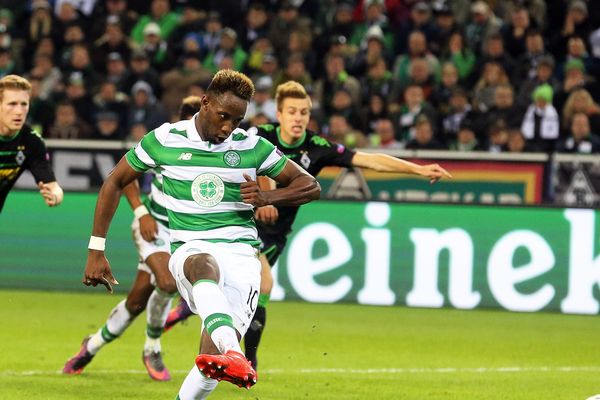 Moussa Dembelé sous les couleurs du Celtic Glasgow