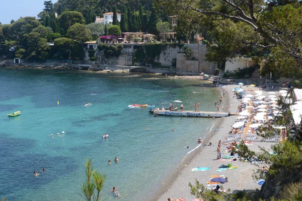 saint jean cap ferrat plage