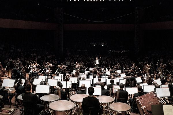 L'Orchestre National du Capitole de Toulouse avant le confinement