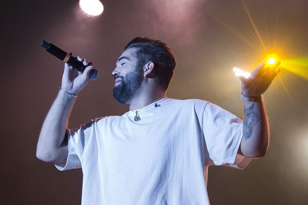 Kendji Girac était l'un des artistes préférés de la petite Angélique. 