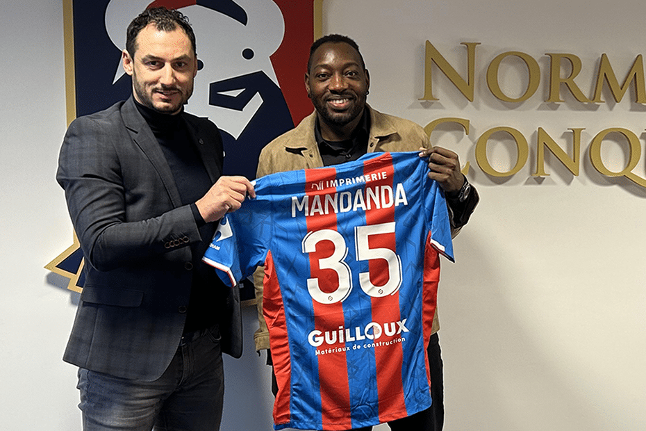 Ligue 2. Mandanda signe jusqu'en 2025 avec le SM Caen