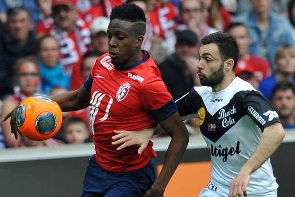 Divock Origi (à gauche) récompensé de sa belle fin de saison avec le LOSC.