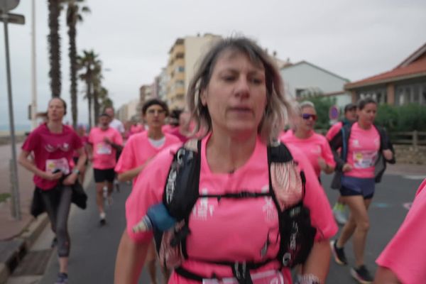 Ce dimanche 6 octobre 2024 avait lieu à Canet-en-Roussillon, près de Perpignan, la dixième édition de l'événement caritatif en faveur de la lutte contre le cancer, un moment fort en émotion pour les participants et leurs familles tous concernés de près ou de loin.