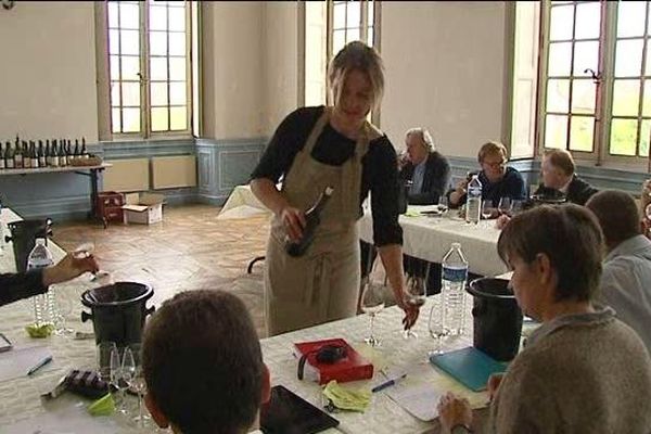 Belley (Ain) - Dégustation verticale de vins du Bugey  - A consommer avec modération