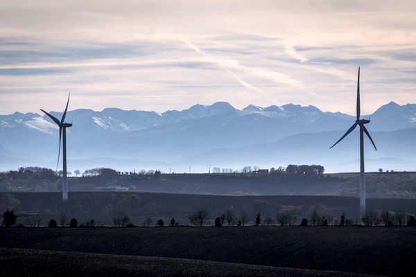 La plan pluriannuel pour l'énergie prévoit le triplement de la production d'électricité par les éoliennes terrestre en dix ans. Image d'illustration. 