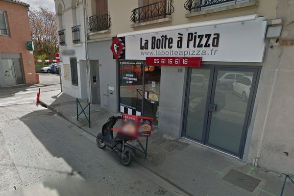 Le braqueur s'en est pris à cette pizzéria