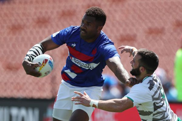 D'origine fidjienne, le joker médical de l'ASM Clermont Auvergne, Tavite Veredamu, vient du rugby à 7.