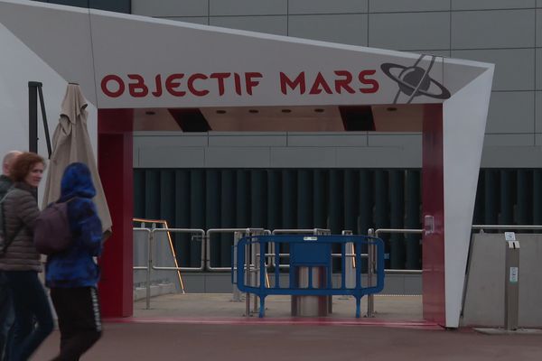 L'attraction Objectif Mars est fermée jusqu'à nouvel ordre au Futuroscope