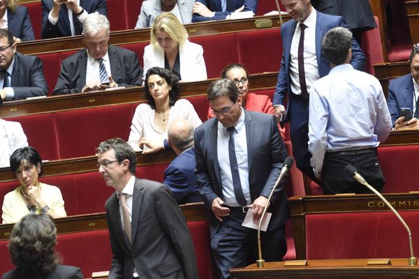 Jean-Marie Sermier, député du Jura à l'Assemblée Nationale